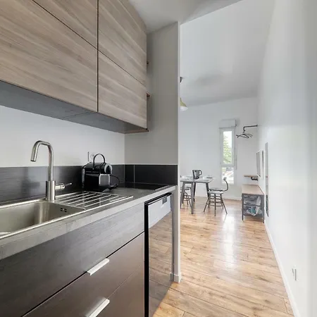 Apartment Happy Alpha I Montevrain